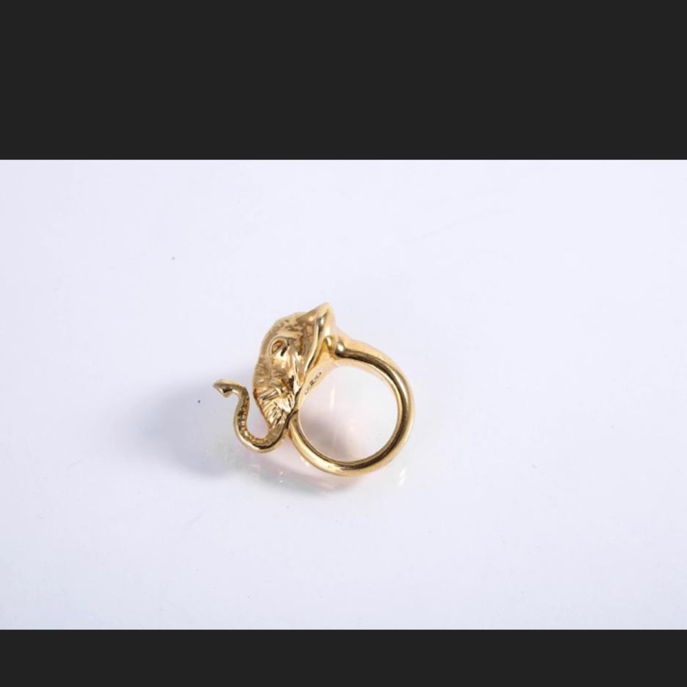 Tory Burch Elephant Ring